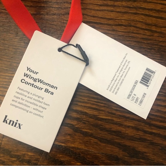 KNIX Wing Woman Contour Bra NWT - Picture 6 of 6